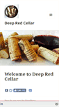 Mobile Screenshot of deepredcellar.com